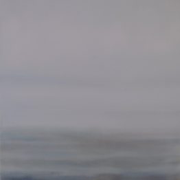 "Close-Up Mist II", oil on canvas, 73 x 58 cm. Jose Antonio Ochoa