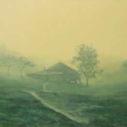 Home, oil on canvas, 97 x 130 cm. Jose Antonio Ochoa