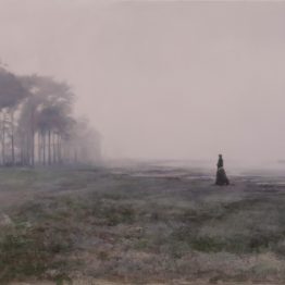 "Mist", oil on canvas, 73 x 116 cm. Jose Antonio Ochoa
