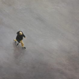 "Street View 5", oil on canvas, 65 x 81 cm. Jose Antonio Ochoa