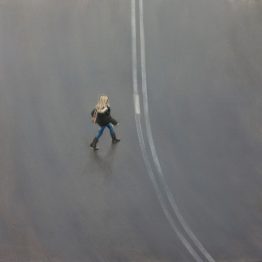 "Street View 6", oil on canvas, 65 x 81 cm. Jose Antonio Ochoa