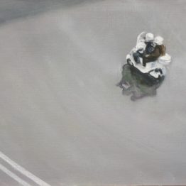 "Street View 9", oil on canvas, 65 x 81 cm. Jose Antonio Ochoa
